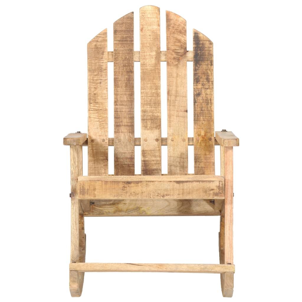 vidaXL Garden swing chair solid reclaimed wood