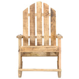 vidaXL Garden swing chair solid reclaimed wood