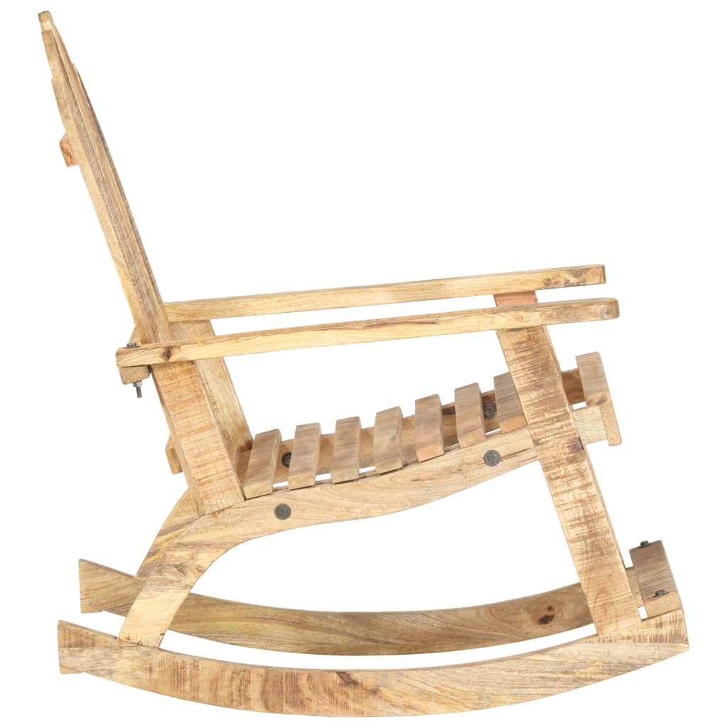 vidaXL Garden swing chair solid reclaimed wood