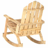 vidaXL Garden swing chair solid reclaimed wood