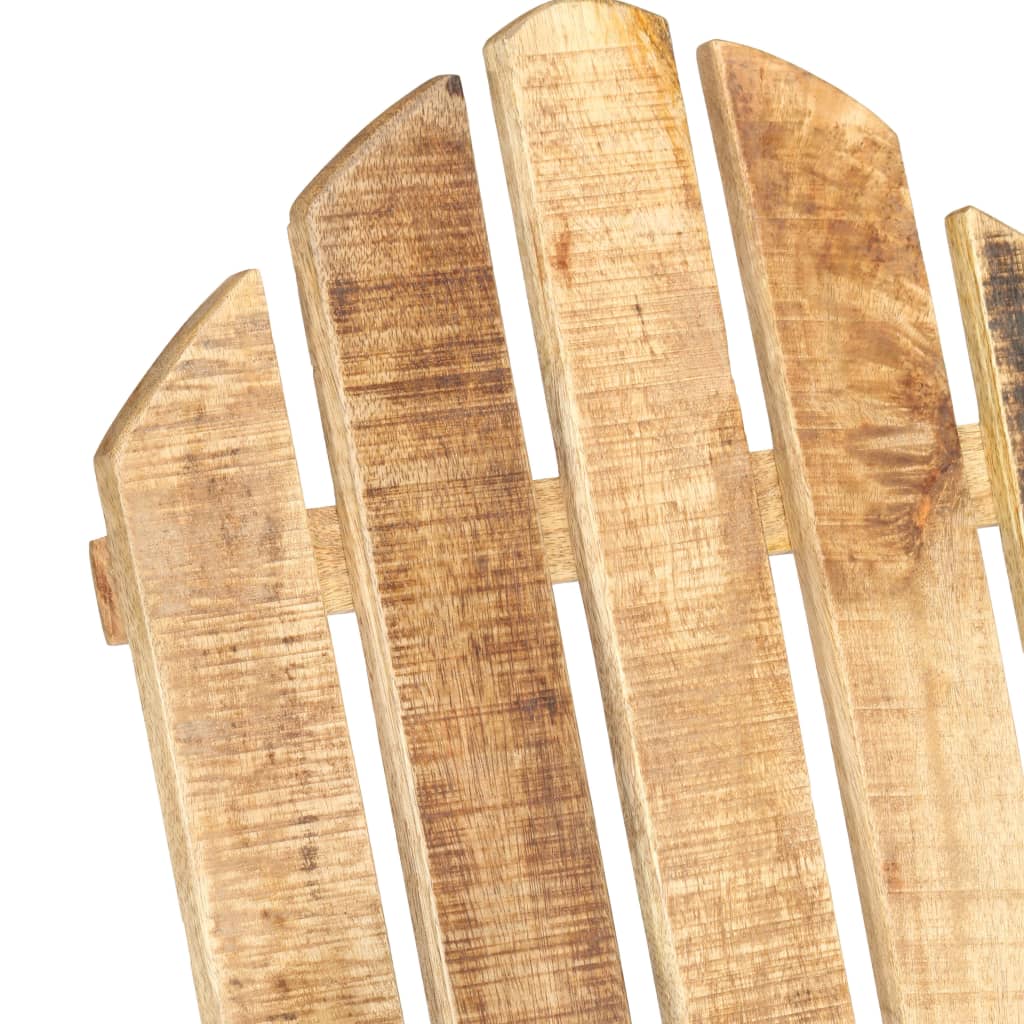 vidaXL Garden swing chair solid reclaimed wood