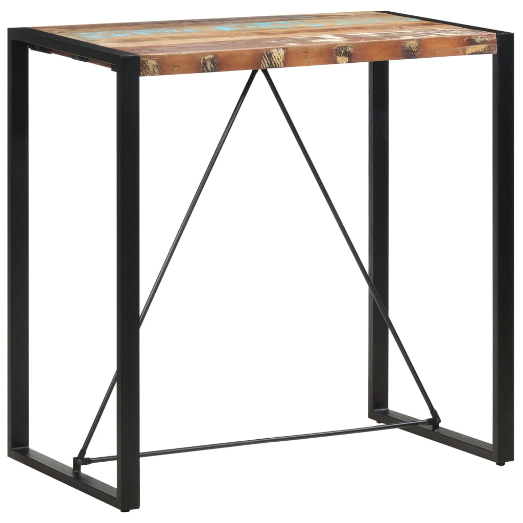 vidaXL Bartafel 60x60x110 cm massief acaciahout