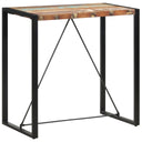 vidaXL Bartafel 60x60x110 cm massief acaciahout