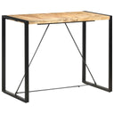 vidaXL Bartafel 60x60x110 cm massief acaciahout