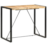 vidaXL Bartafel 60x60x110 cm massief acaciahout