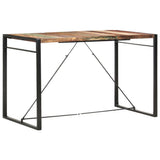vidaXL Bartafel 60x60x110 cm massief acaciahout