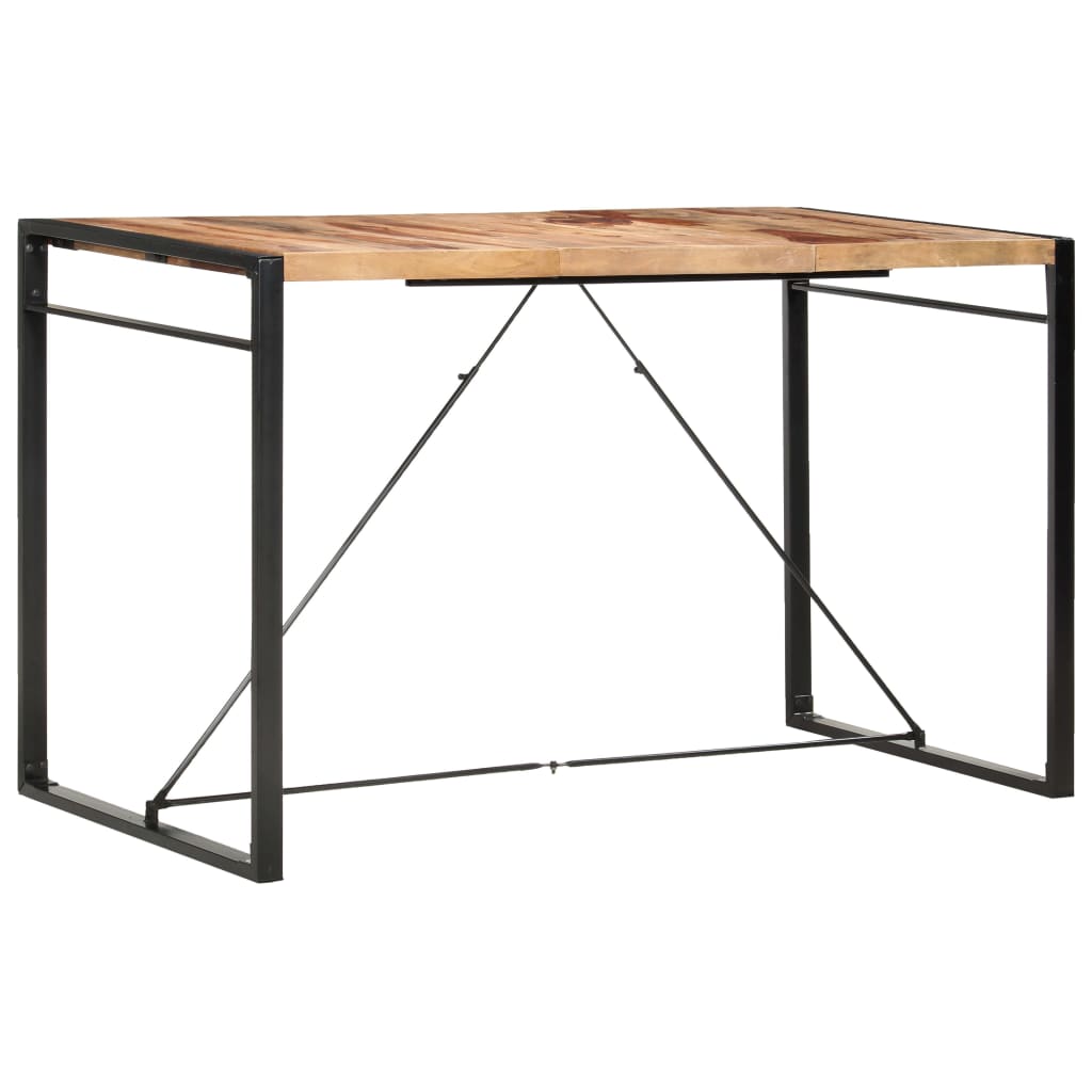 vidaXL Bartafel 60x60x110 cm massief acaciahout