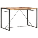 vidaXL Bartafel 60x60x110 cm massief acaciahout
