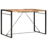 vidaXL Bartafel 60x60x110 cm massief acaciahout