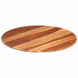 vidaXL Tafelblad rond 15-16 mm 40 cm massief acaciahout