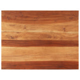 vidaXL Tafelblad 15-16 mm 60x60 cm massief acaciahout
