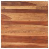 vidaXL Tafelblad 15-16 mm 60x60 cm massief acaciahout