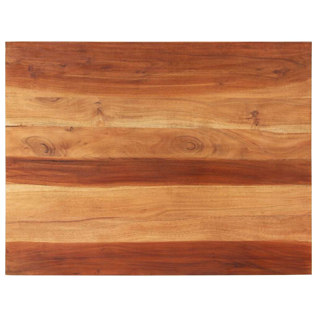 vidaXL Tafelblad 15-16 mm 60x60 cm massief acaciahout
