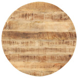 vidaXL Tafelblad rond 15-16 mm 40 cm massief acaciahout