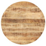 vidaXL Tafelblad rond 15-16 mm 40 cm massief acaciahout