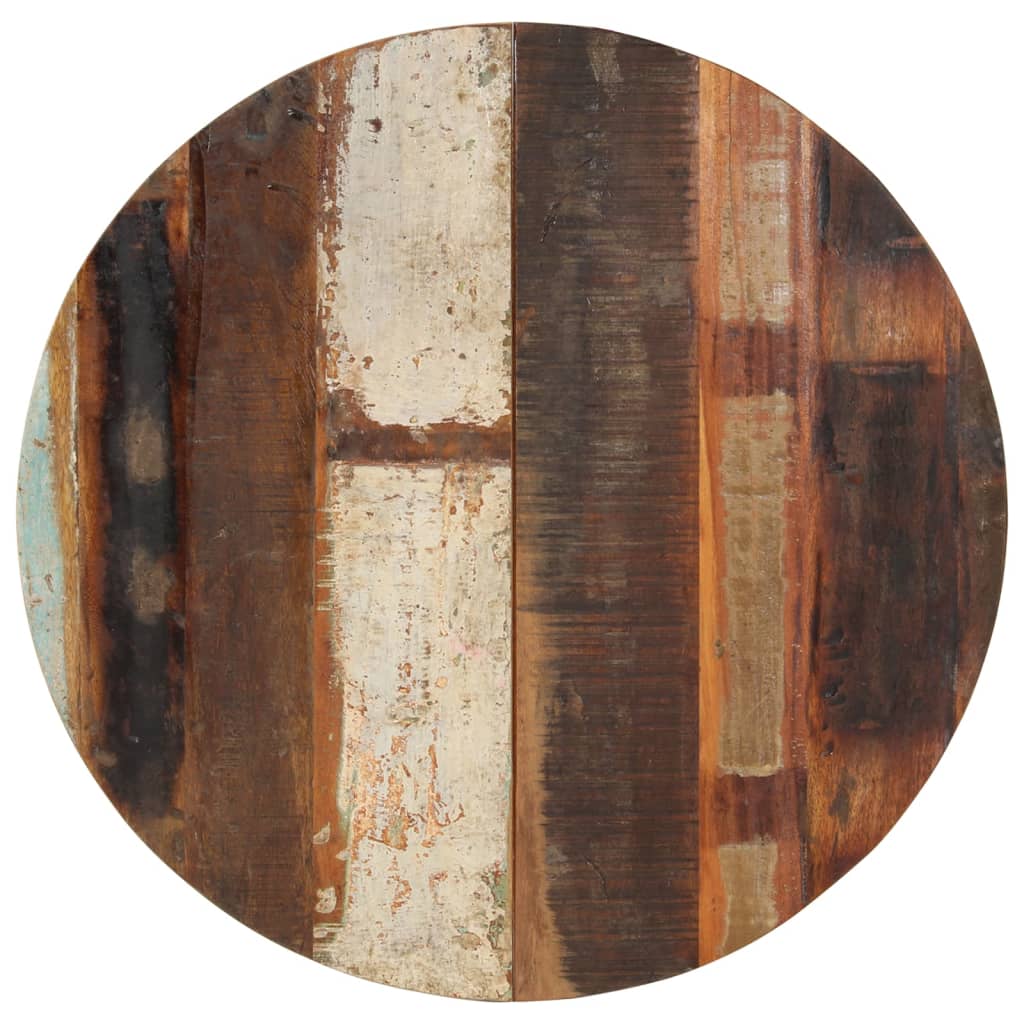vidaXL Tafelblad rond 15-16 mm 40 cm massief acaciahout