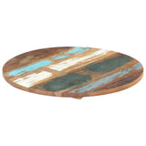 vidaXL Tafelblad rond 15-16 mm 40 cm massief acaciahout