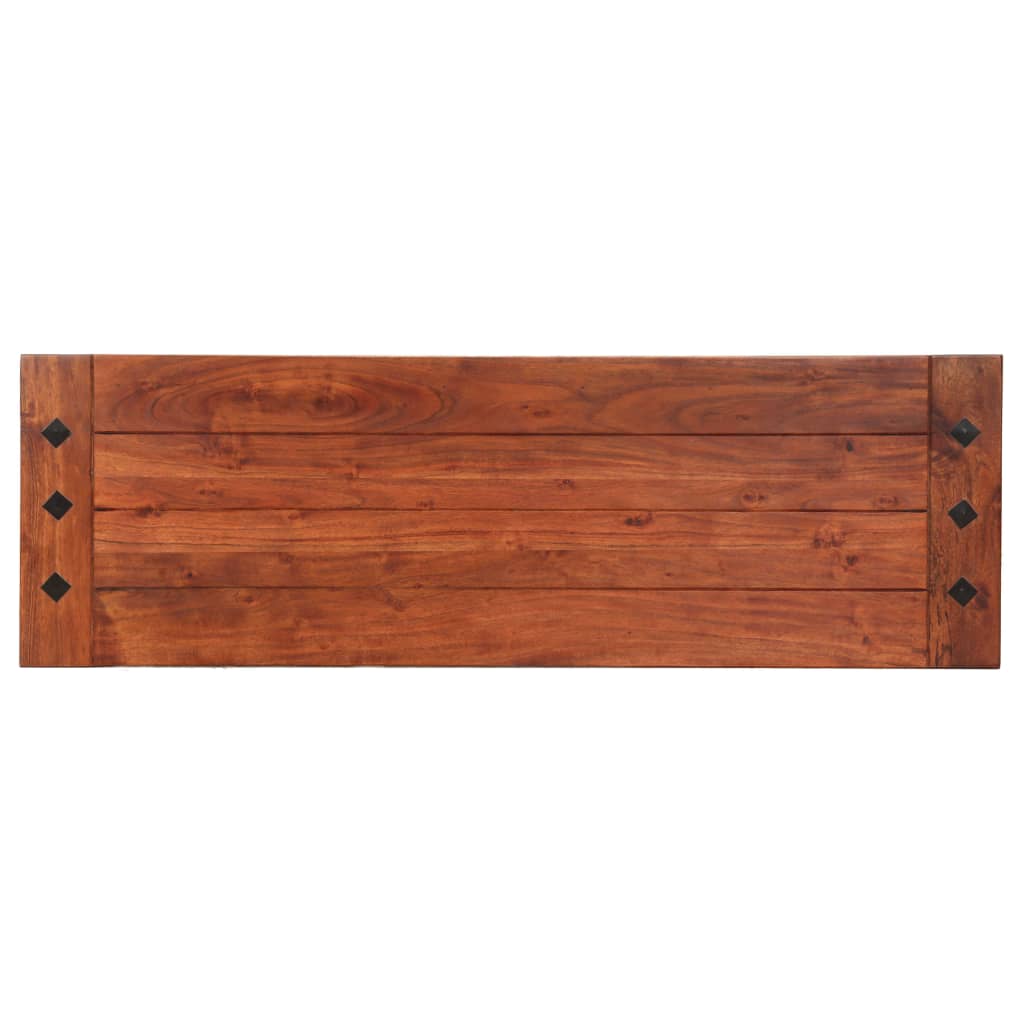 vidaXL Bank 110 cm massief acaciahout