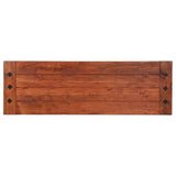 vidaXL Bank 110 cm massief acaciahout