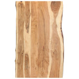 vidaXL Tafelblad 58x(50-60)x2,5 cm massief acaciahout