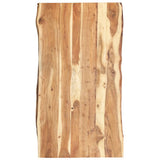 vidaXL Tafelblad 58x(50-60)x2,5 cm massief acaciahout