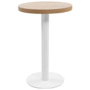 vidaXL Bistrotafel 40 cm MDF lichtbruin