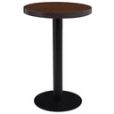 vidaXL Bistrotafel 40 cm MDF lichtbruin
