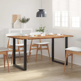 vidaXL Eettafel 180x90x76 cm massief acaciahout