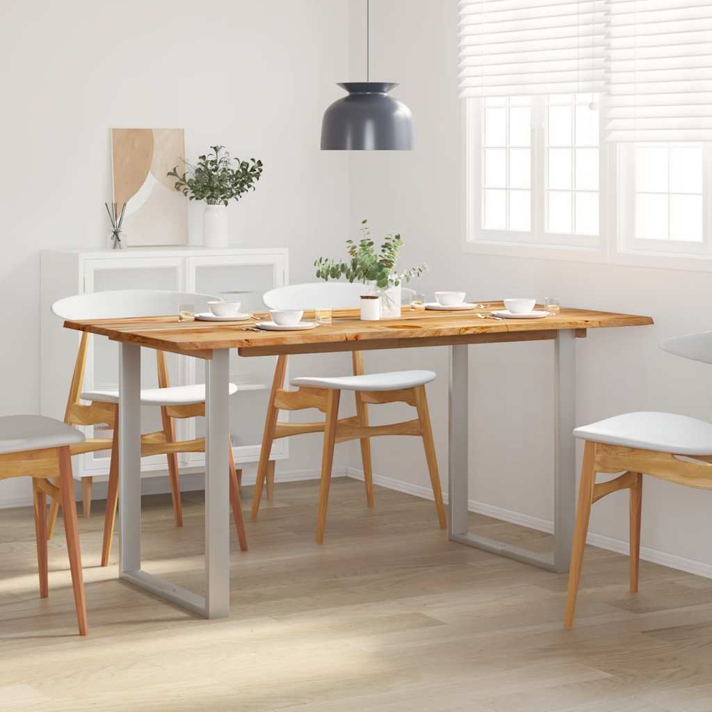 vidaXL Eettafel 180x90x76 cm massief acaciahout