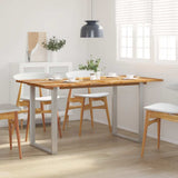 vidaXL Eettafel 180x90x76 cm massief acaciahout