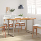 vidaXL Eettafel 180x90x76 cm massief acaciahout