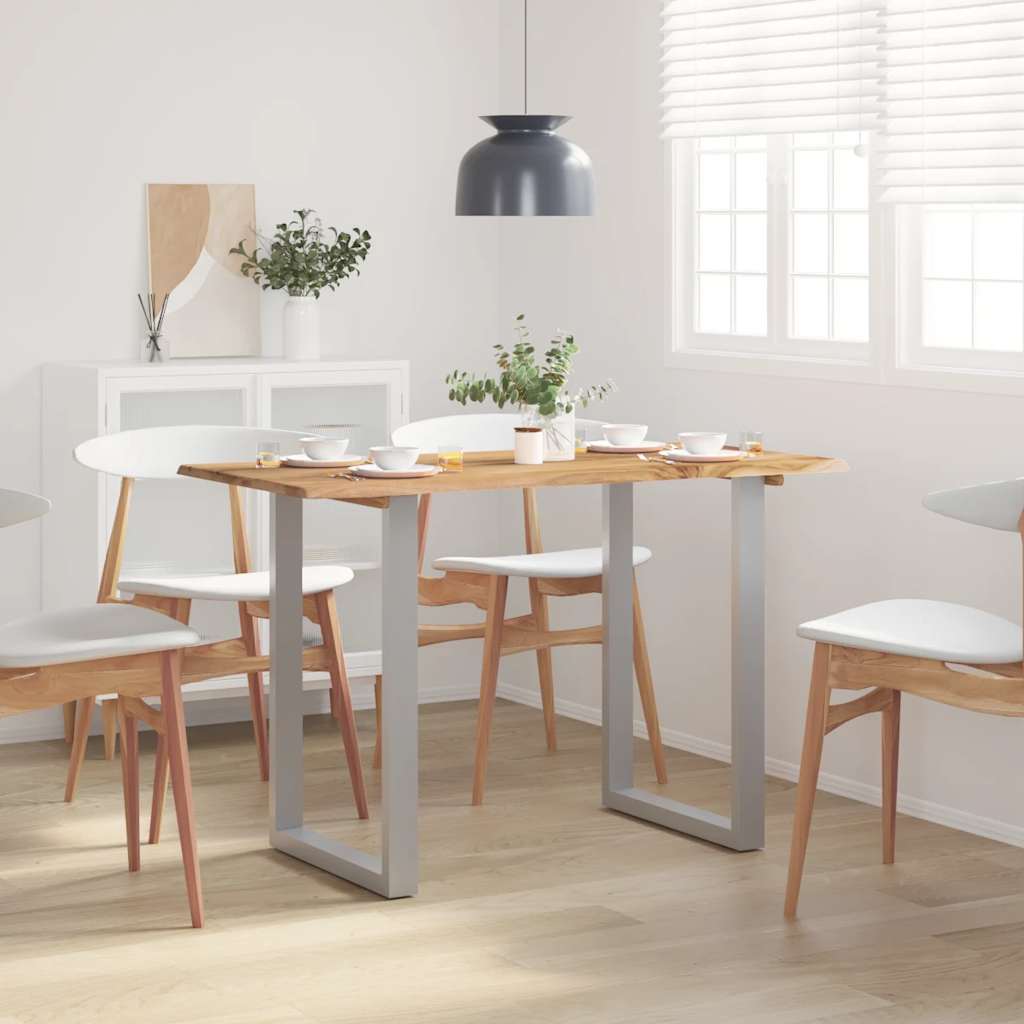 vidaXL Eettafel 180x90x76 cm massief acaciahout