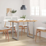 vidaXL Eettafel 180x90x76 cm massief acaciahout