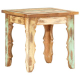 vidaXL Coffee table 40x40x40 cm solid reclaimed wood