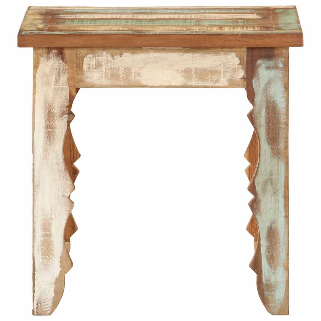vidaXL Coffee table 40x40x40 cm solid reclaimed wood
