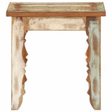 vidaXL Coffee table 40x40x40 cm solid reclaimed wood