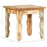 vidaXL Coffee table 40x40x40 cm solid reclaimed wood