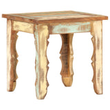 vidaXL Coffee table 40x40x40 cm solid reclaimed wood