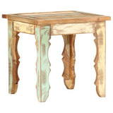 vidaXL Coffee table 40x40x40 cm solid reclaimed wood