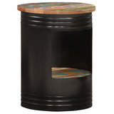 vidaXL Salontafel 43x55 cm massief gerecycled hout