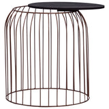vidaXL Coffee Tables 3 pcs copper-coloured
