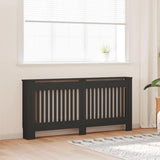 vidaXL Radiator Cover 112 cm MDF White