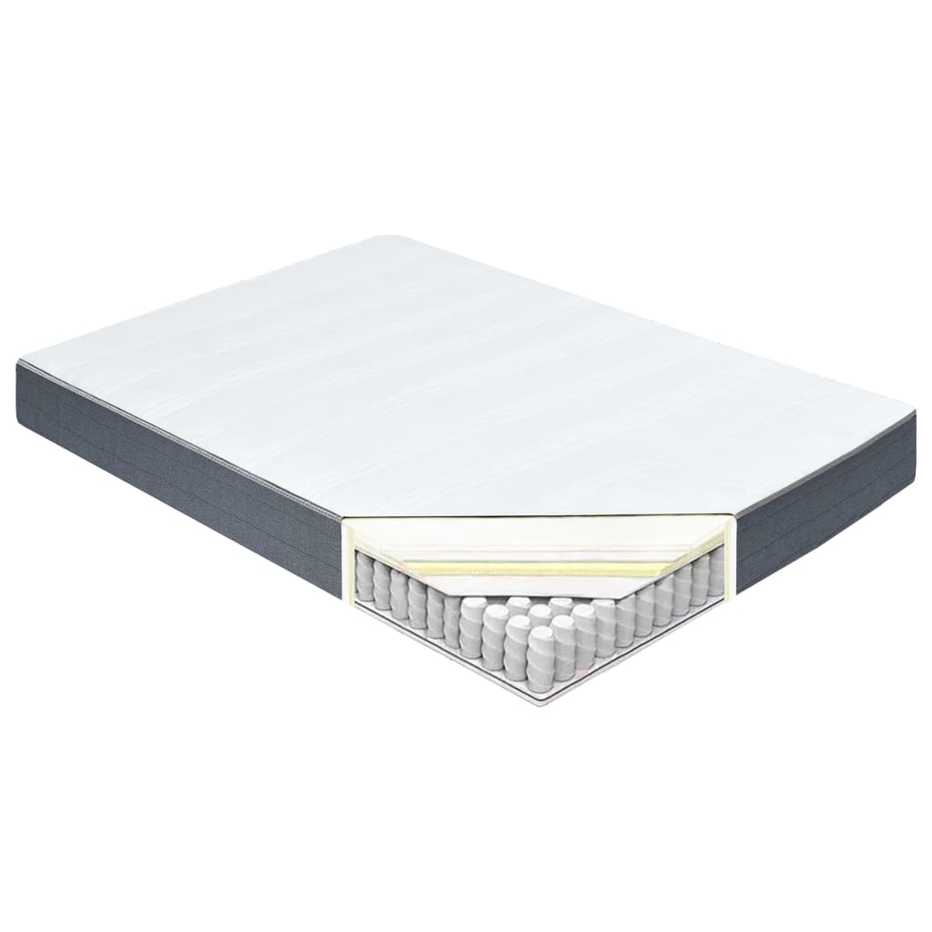 vidaXL Boxspringmatras medium 200x80x20 cm