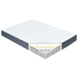 vidaXL Box Spring Mattress Medium 200x80x20 cm