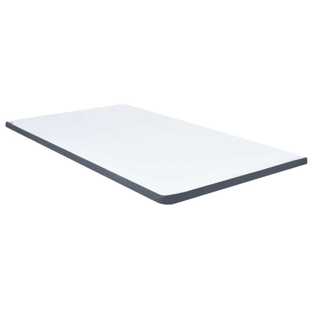 vidaXL Boxspring Mattress Topper 200x120x5 cm medium soft