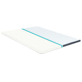 vidaXL Boxspring Mattress Topper 200x120x5 cm medium soft