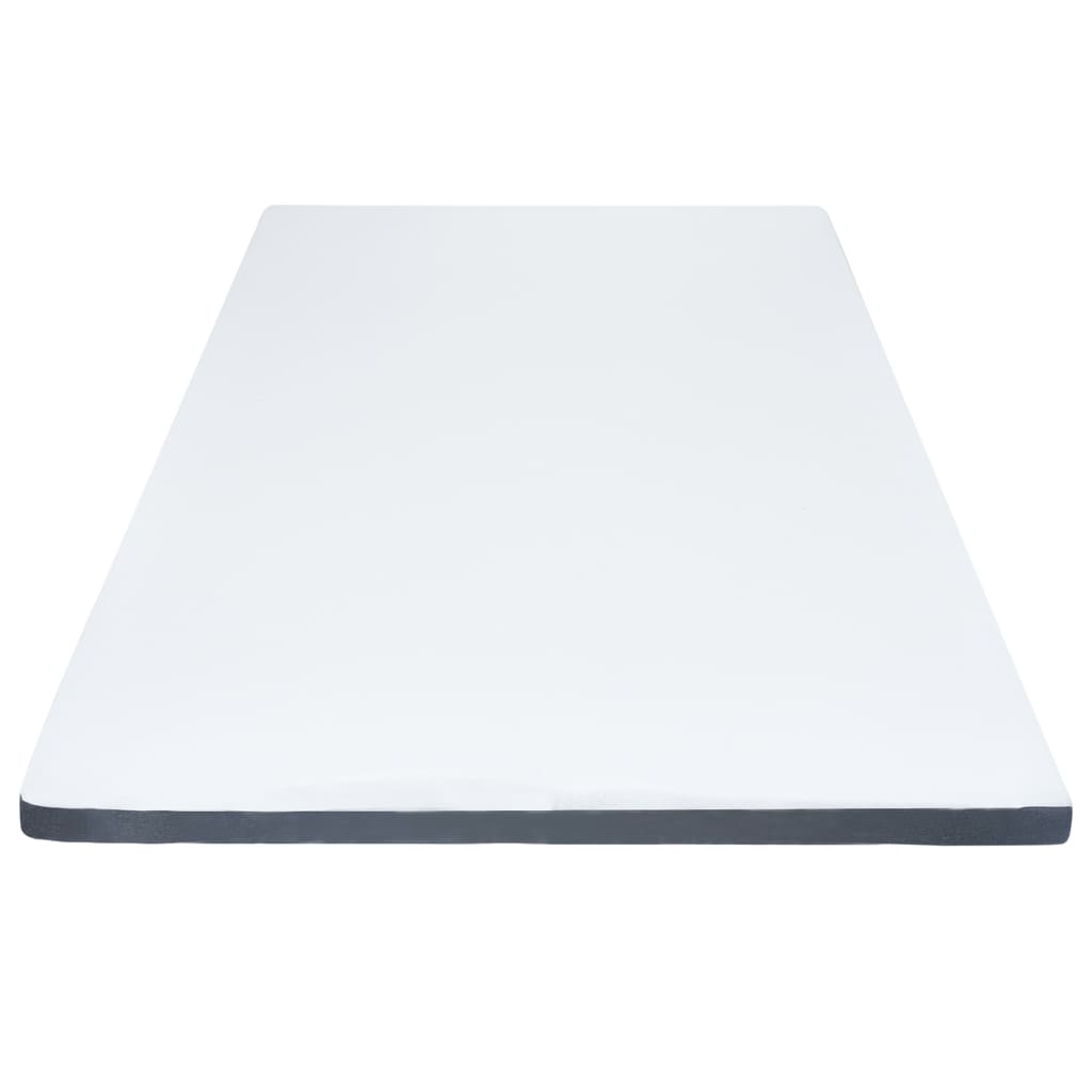 vidaXL Boxspring Mattress Topper 200x120x5 cm medium soft