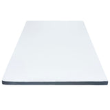 vidaXL Boxspring Mattress Topper 200x120x5 cm medium soft
