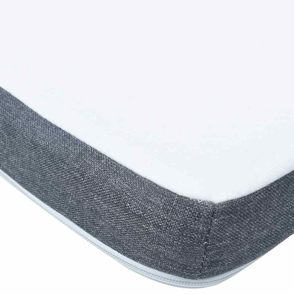 vidaXL Boxspring Mattress Topper 200x120x5 cm medium soft