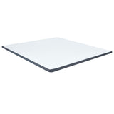 vidaXL Boxspring Mattress Topper 200x120x5 cm medium soft